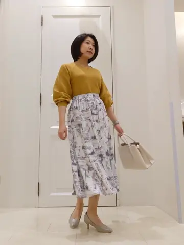 ANY SIS スタッフ コーディネート画像