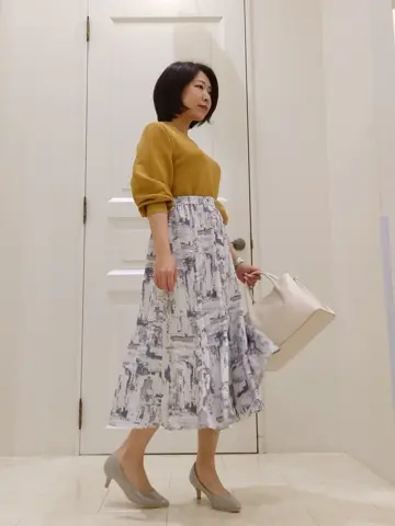 ANY SIS スタッフ コーディネート画像