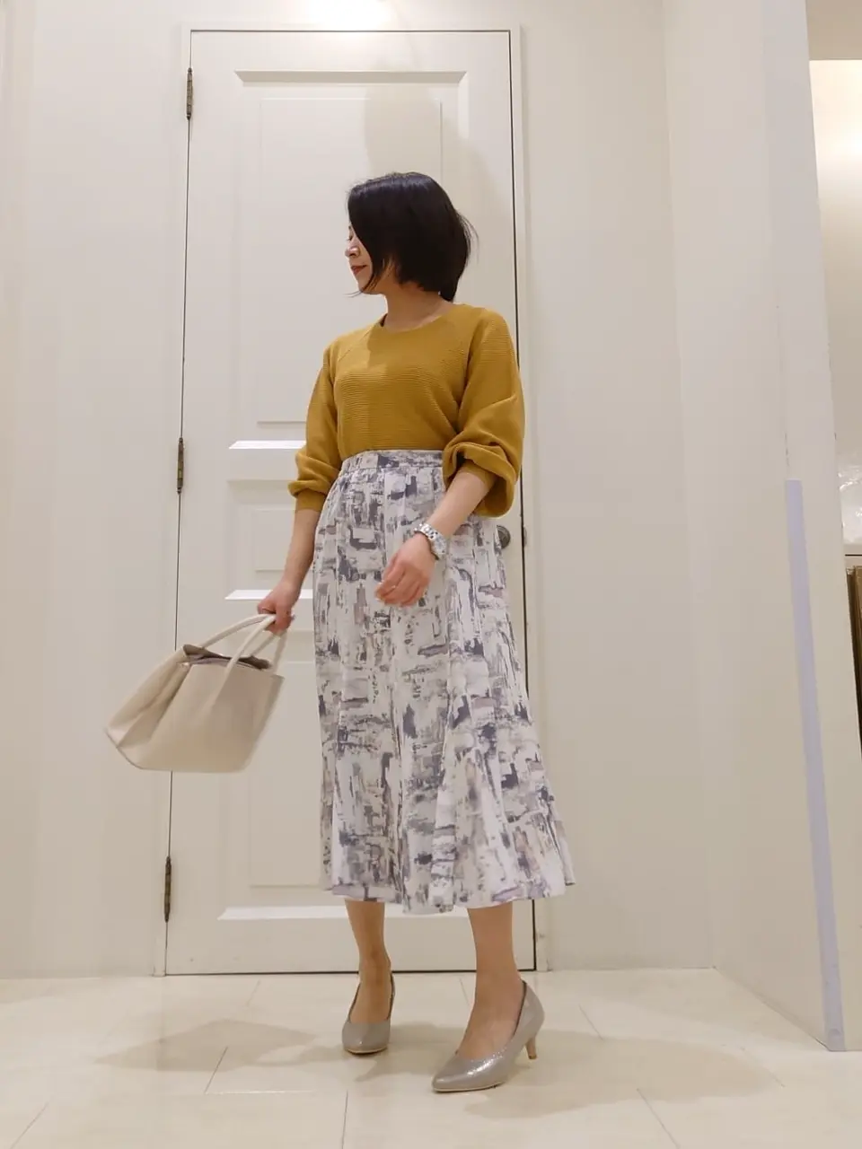 ANY SIS スタッフ コーディネート画像