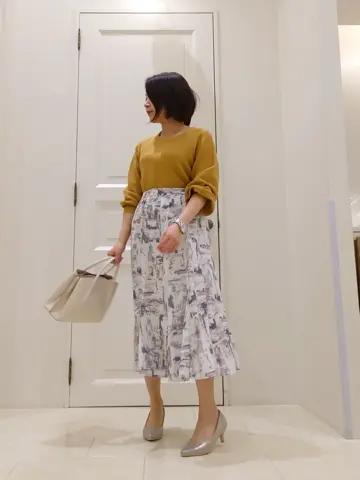 ANY SIS スタッフ コーディネート画像