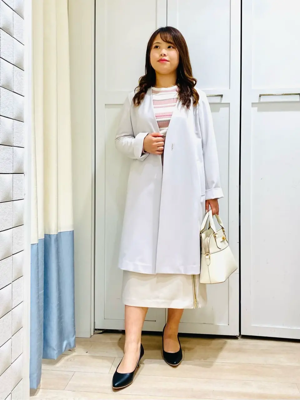 ANY SIS スタッフ コーディネート画像