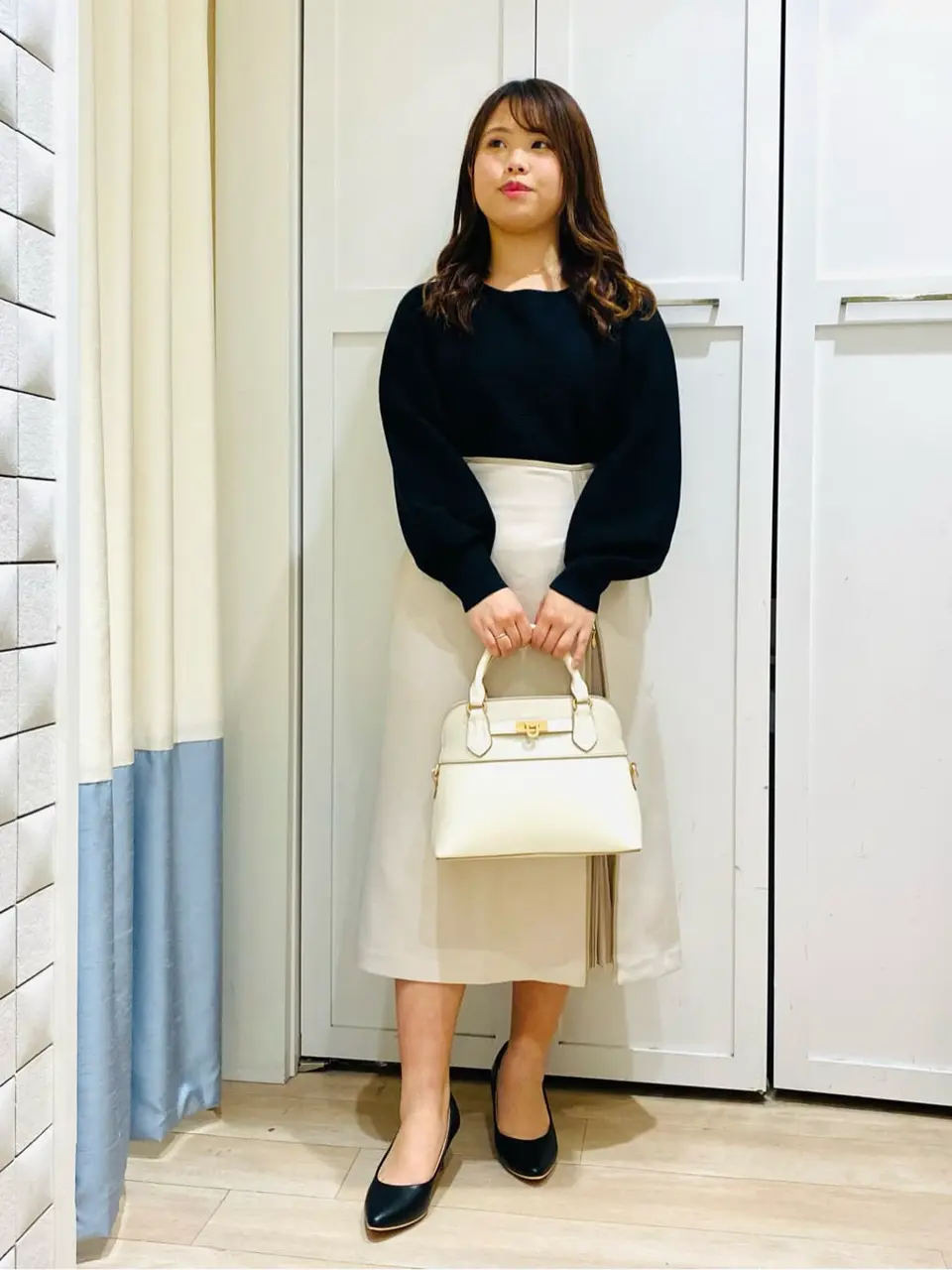 ANY SIS スタッフ コーディネート画像