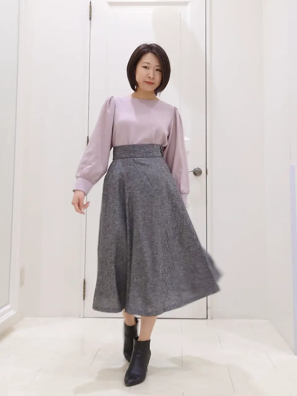  スタッフ コーディネート画像