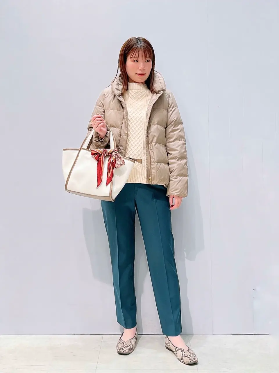  スタッフ コーディネート画像