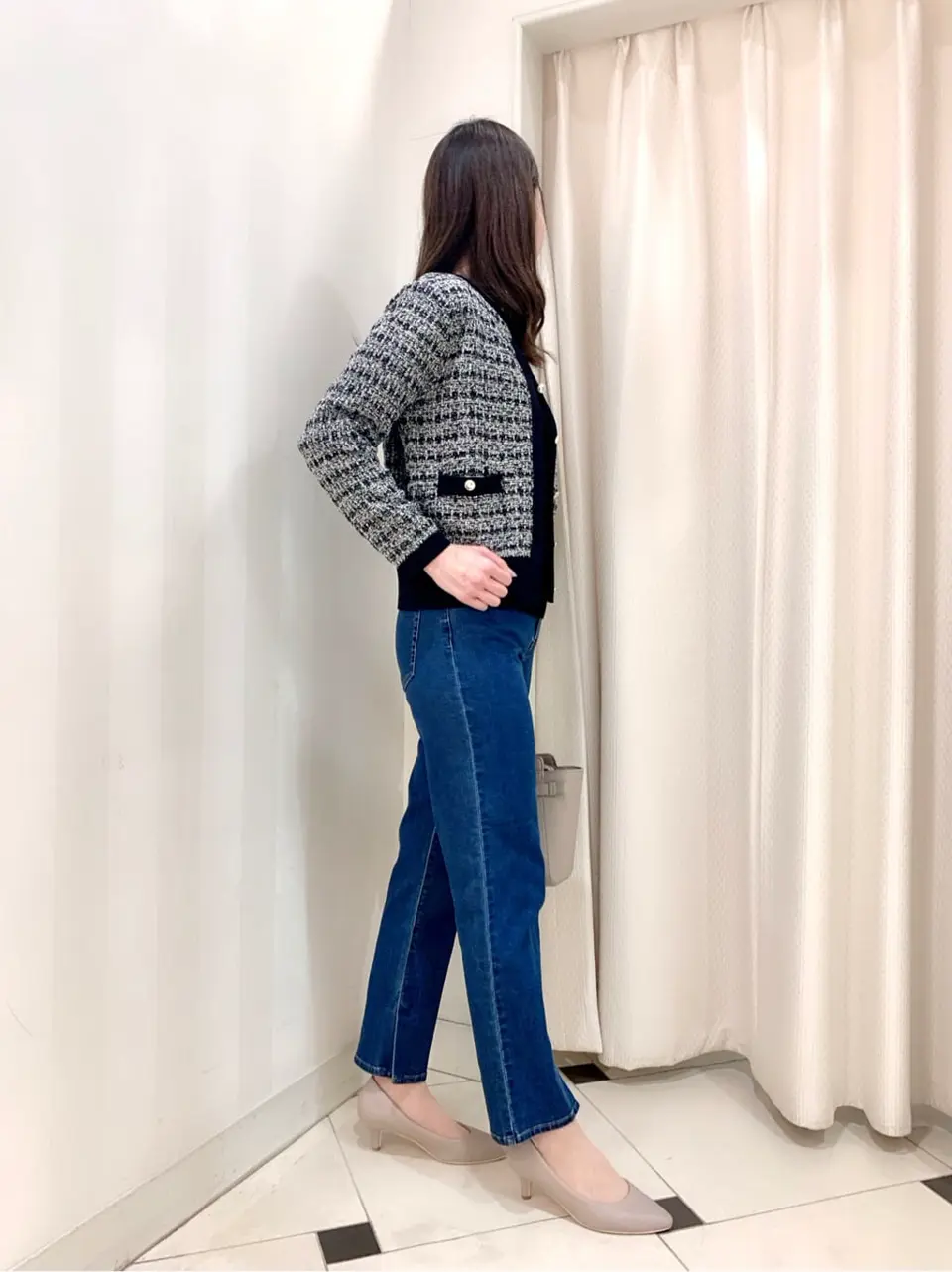 ANY SIS 金井 コーディネート画像