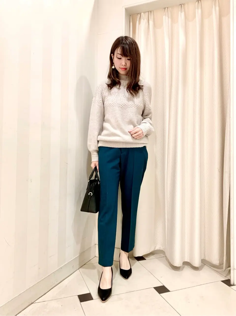 ANY SIS 金井 コーディネート画像