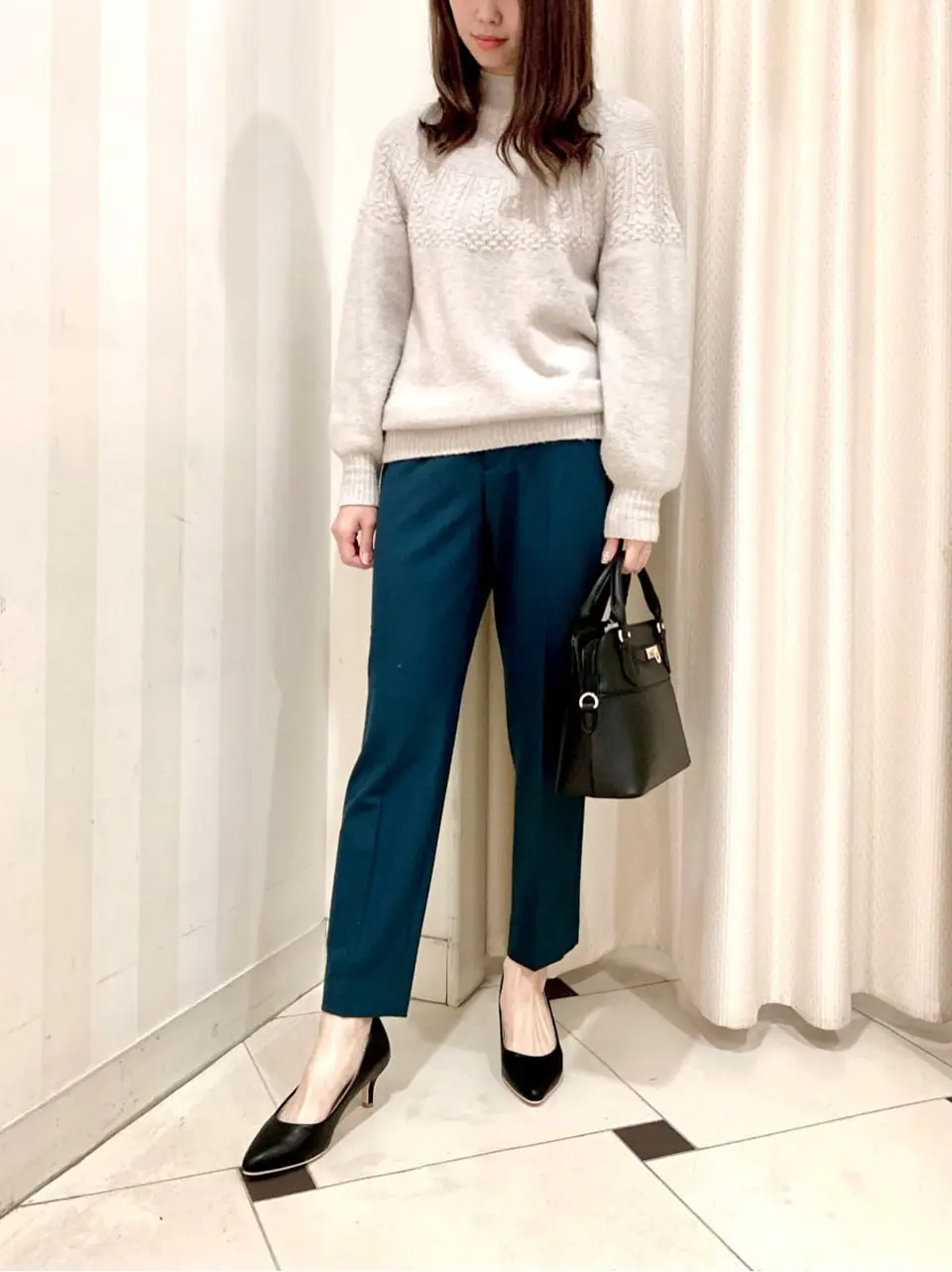 ANY SIS 金井 コーディネート画像