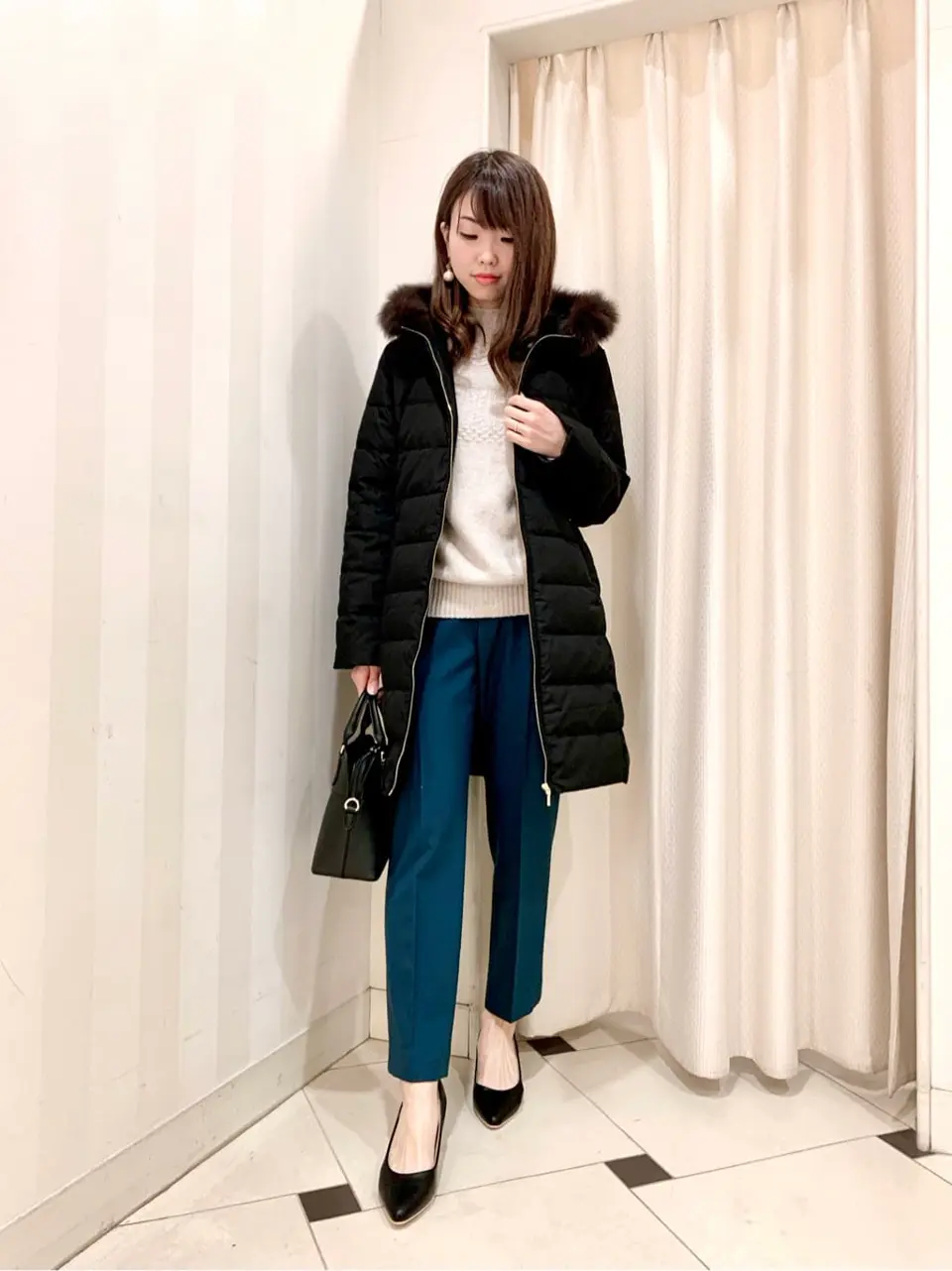 ANY SIS 金井 コーディネート画像