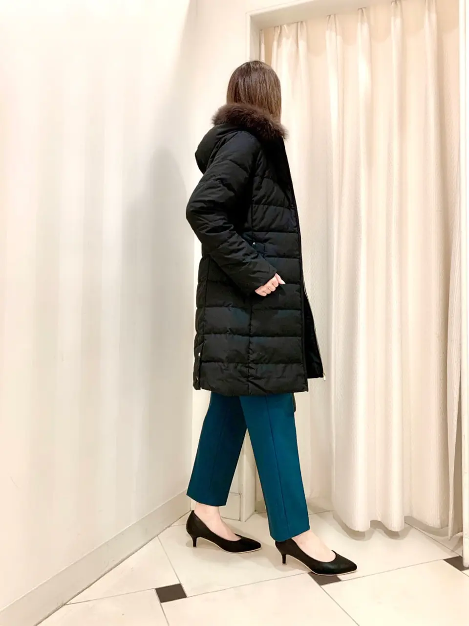 ANY SIS 金井 コーディネート画像