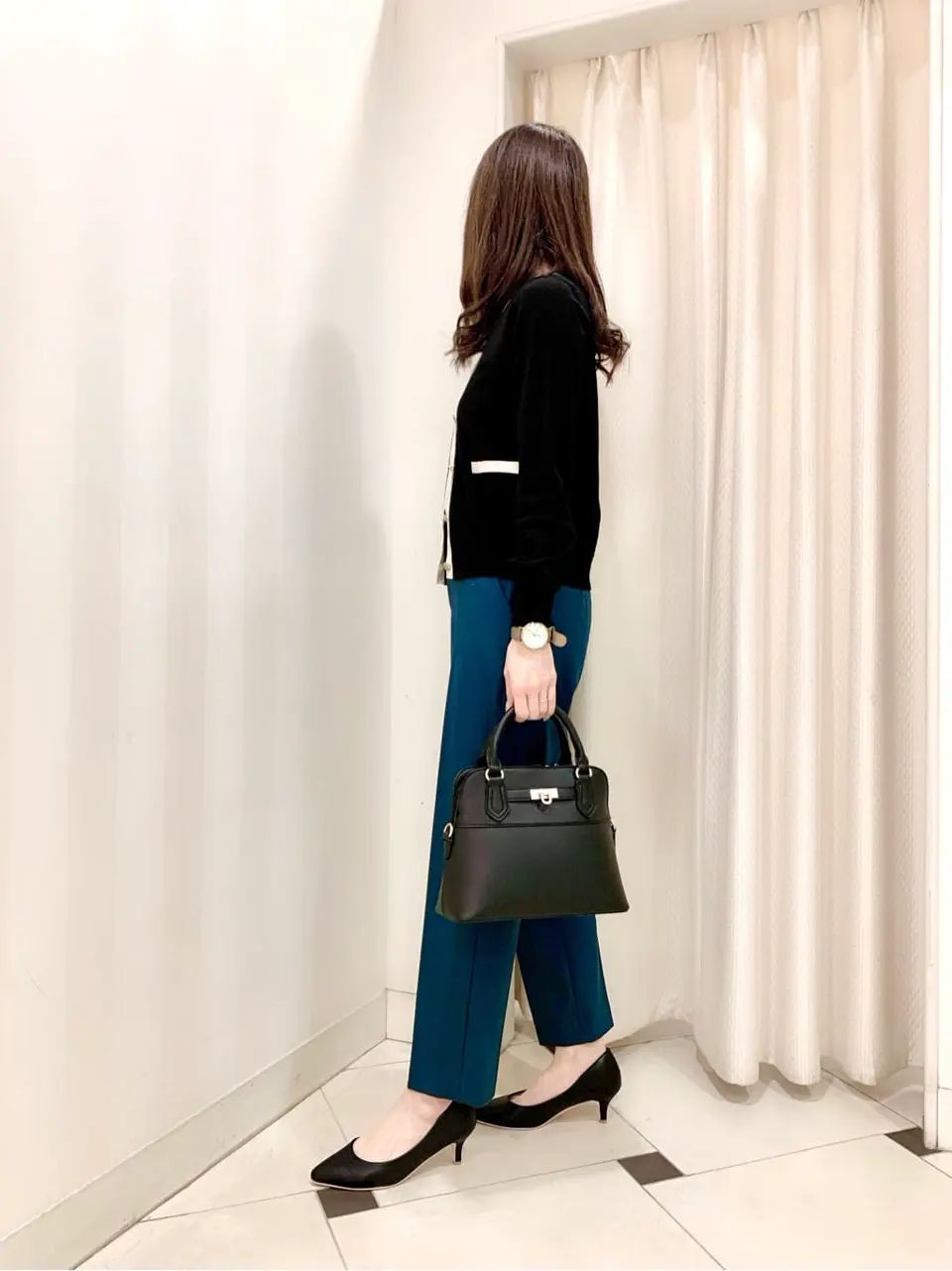 ANY SIS 金井 コーディネート画像