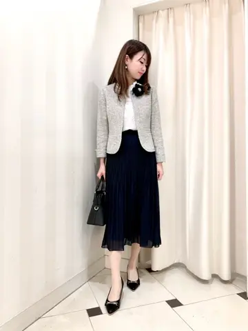 ANY SIS 金井 コーディネート画像