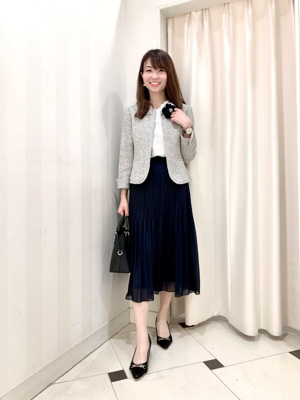 ANY SIS 金井 コーディネート画像