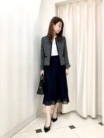 ANY SIS 金井 コーディネート画像