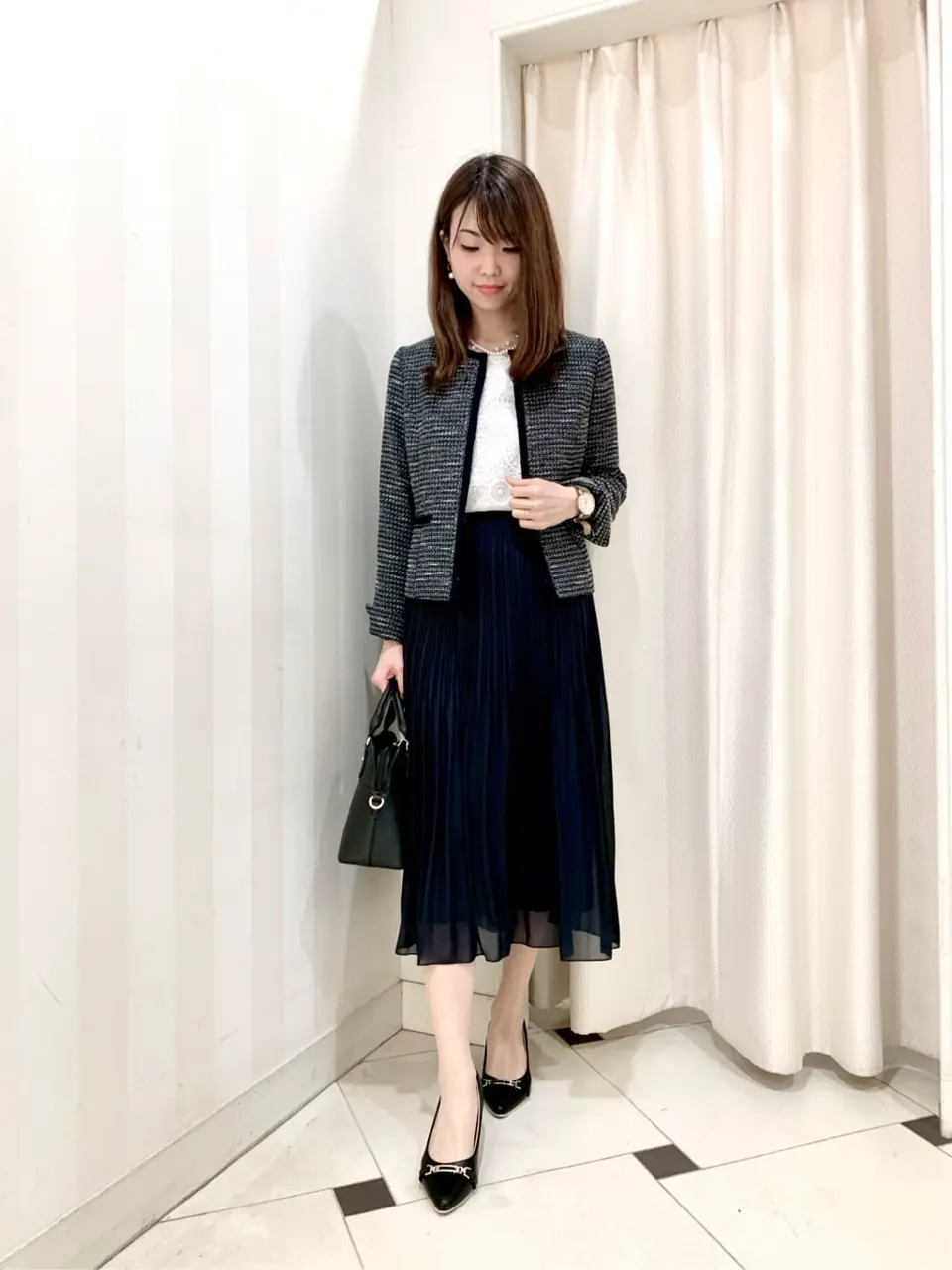 ANY SIS 金井 コーディネート画像