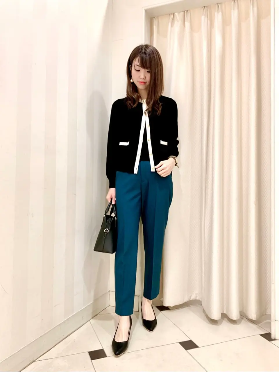 ANY SIS 金井 コーディネート画像