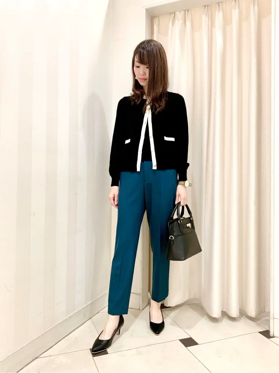 ANY SIS 金井 コーディネート画像