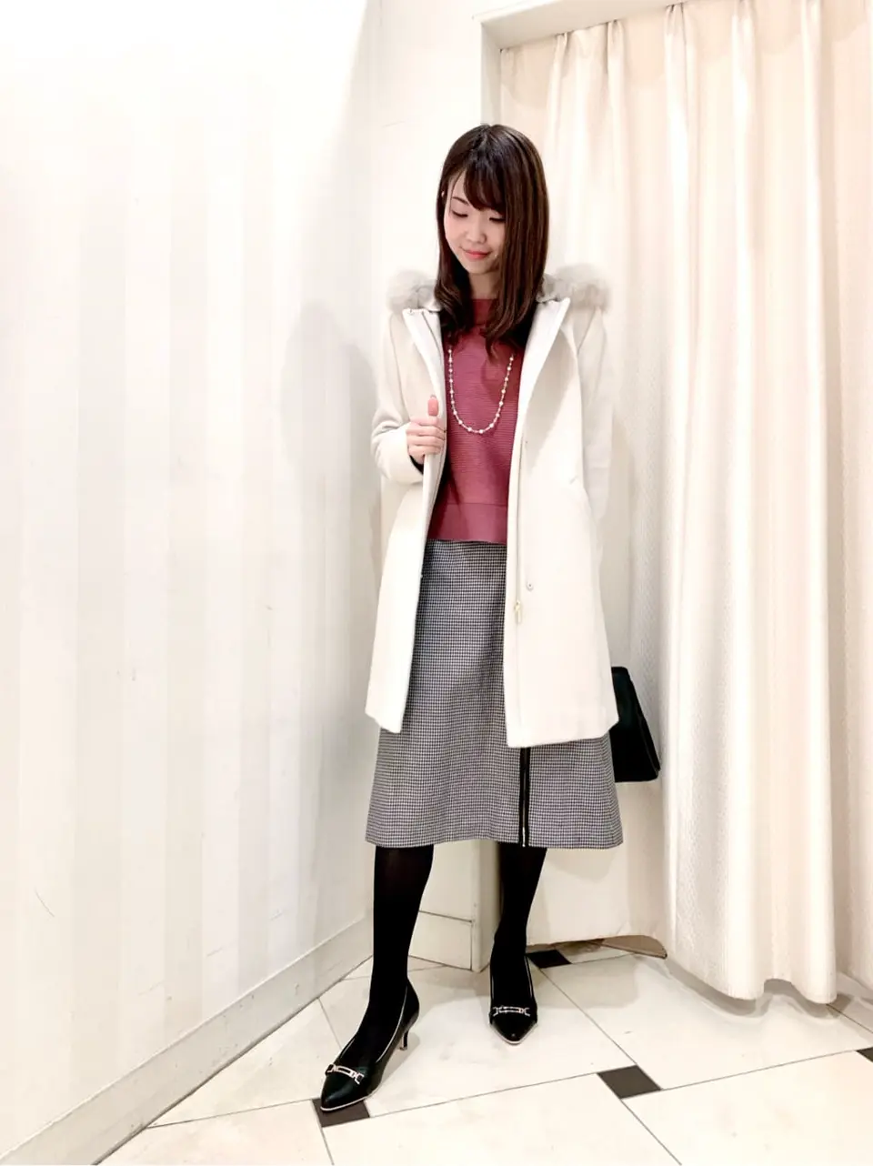 ANY SIS 金井 コーディネート画像