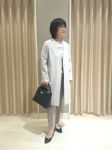 ANY SIS 岡本 コーディネート画像