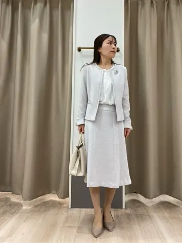 ANY SIS 長尾 コーディネート画像