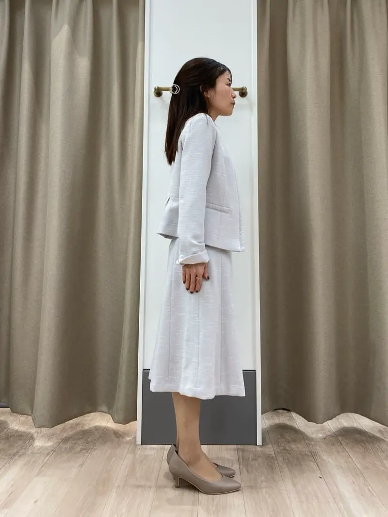 ANY SIS 長尾 コーディネート画像