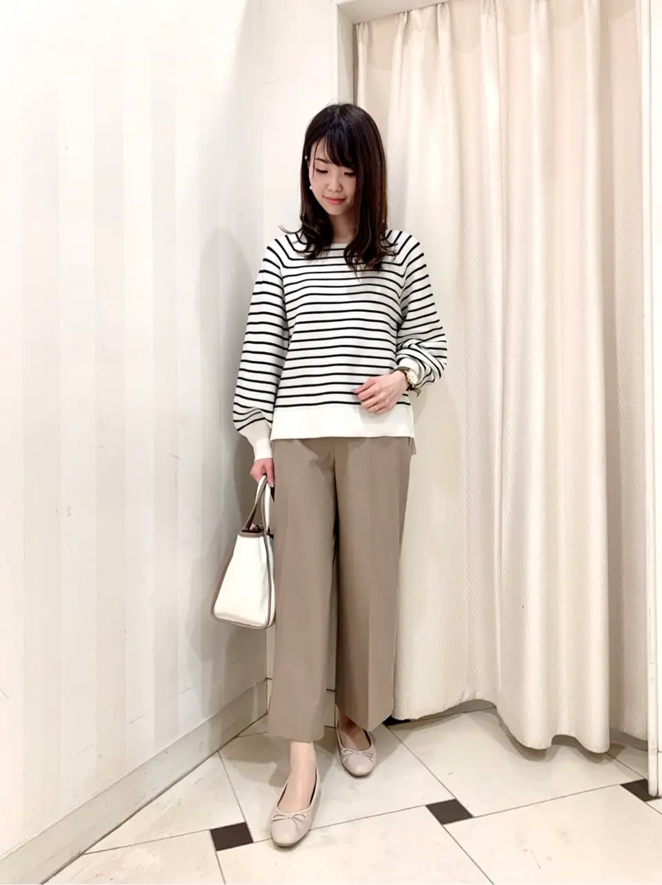 ANY SIS 金井 コーディネート画像