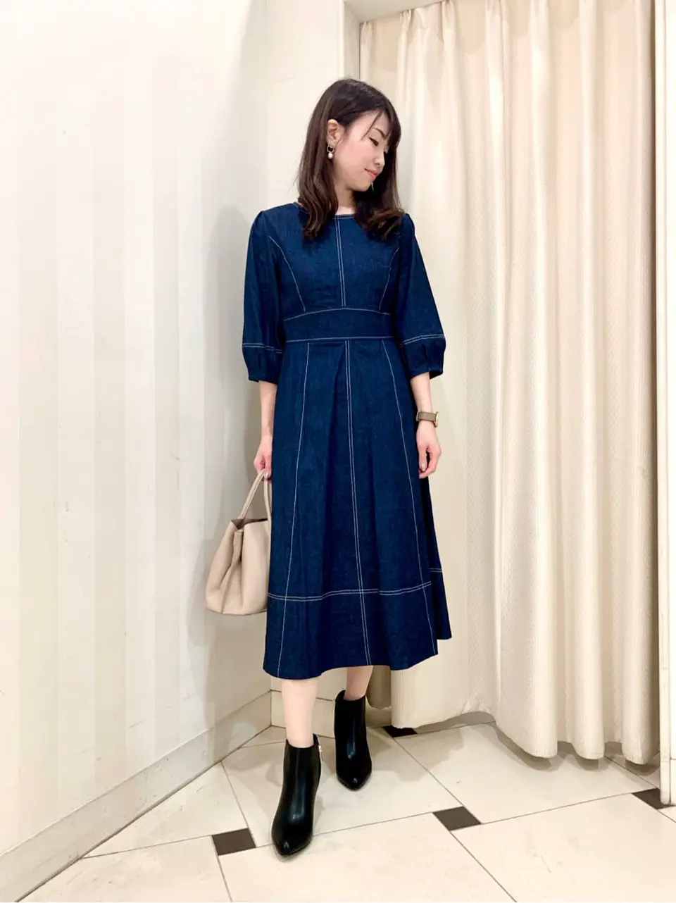 ANY SIS 金井 コーディネート画像