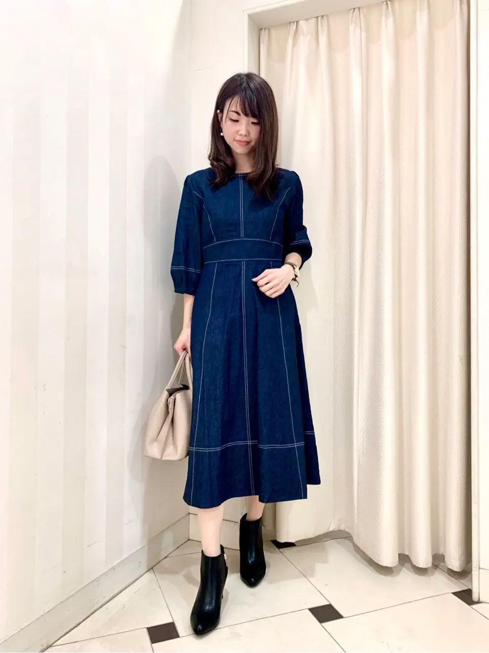 ANY SIS 金井 コーディネート画像