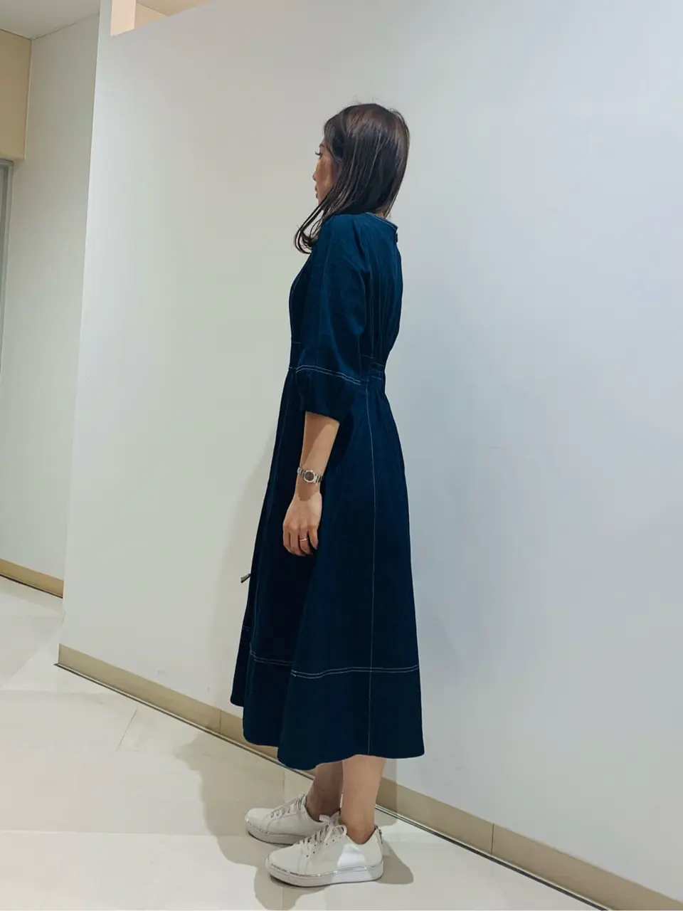 ANY SIS 石川 コーディネート画像