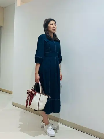 ANY SIS 石川 コーディネート画像