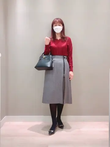 ANY SIS スタッフ コーディネート画像