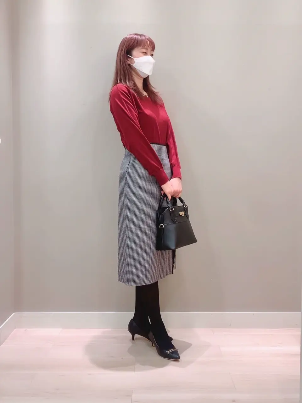 ANY SIS スタッフ コーディネート画像