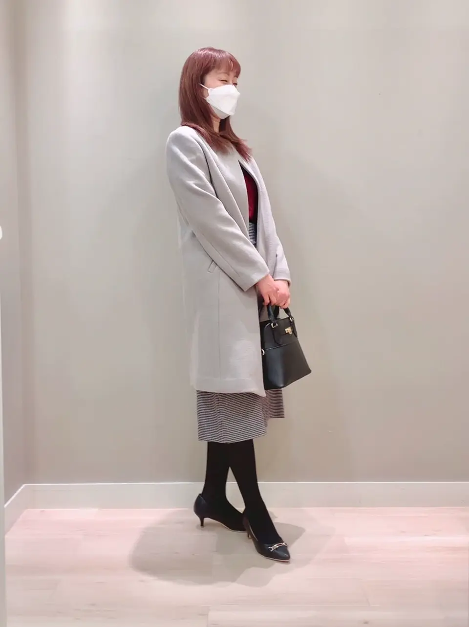 ANY SIS スタッフ コーディネート画像