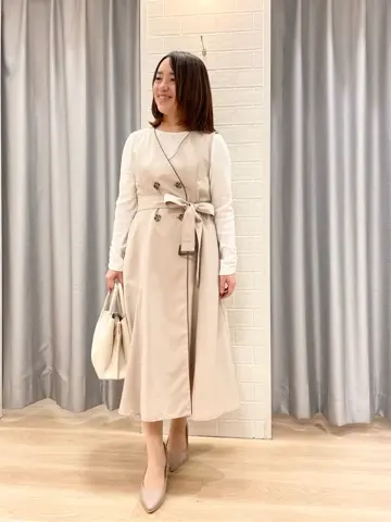 ANY SIS 丸岡 コーディネート画像