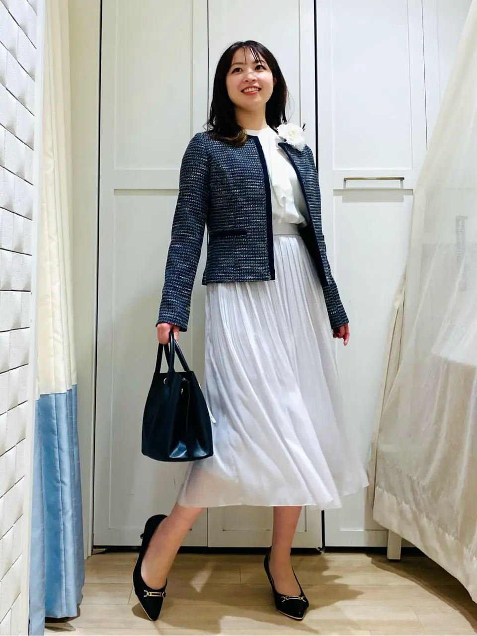 ANY SIS 藤田 コーディネート画像