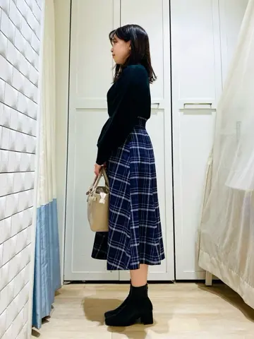 ANY SIS 藤田 コーディネート画像