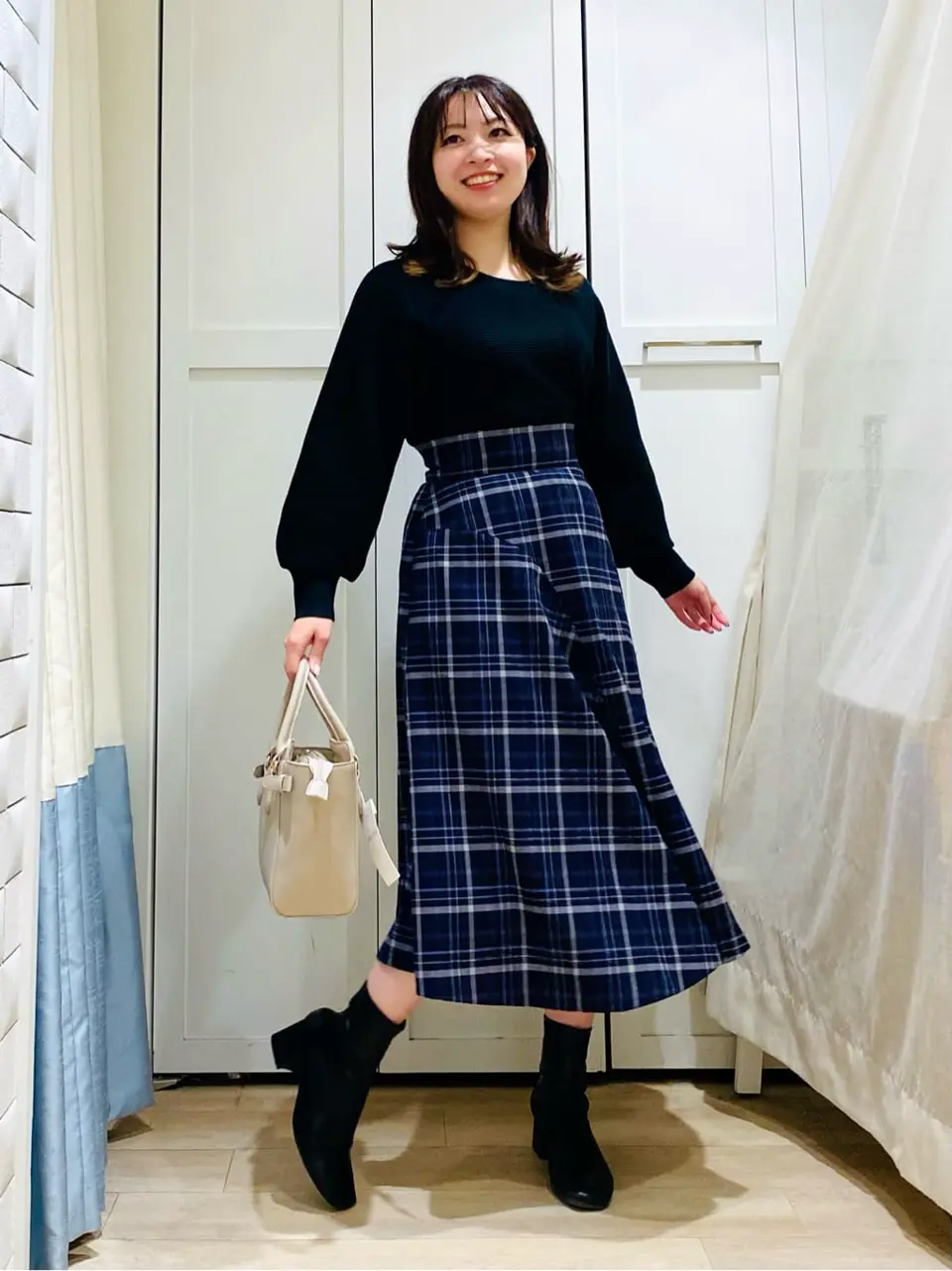 ANY SIS 藤田 コーディネート画像