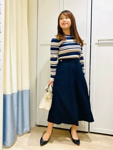 ANY SIS スタッフ コーディネート画像