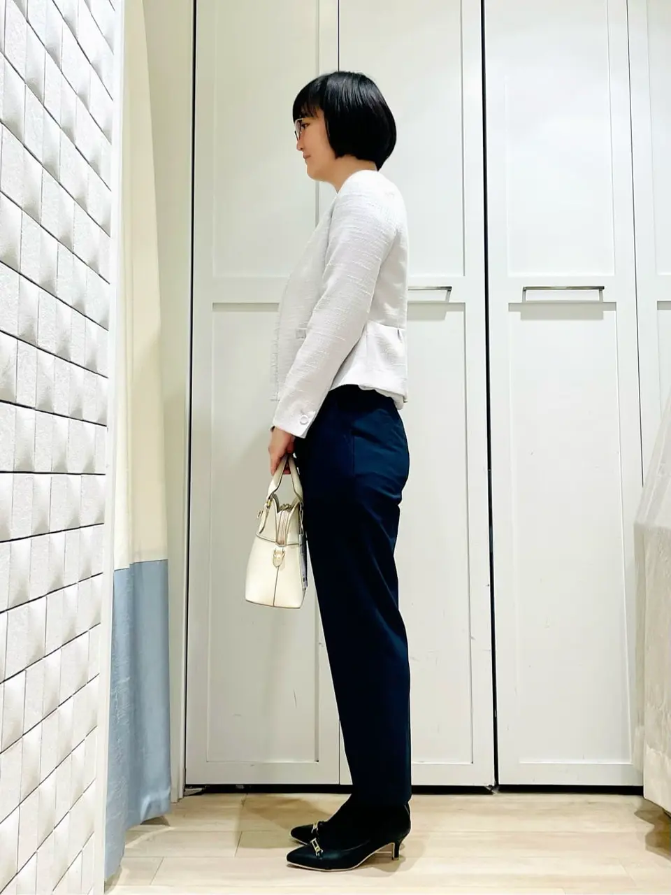 ANY SIS スタッフ コーディネート画像