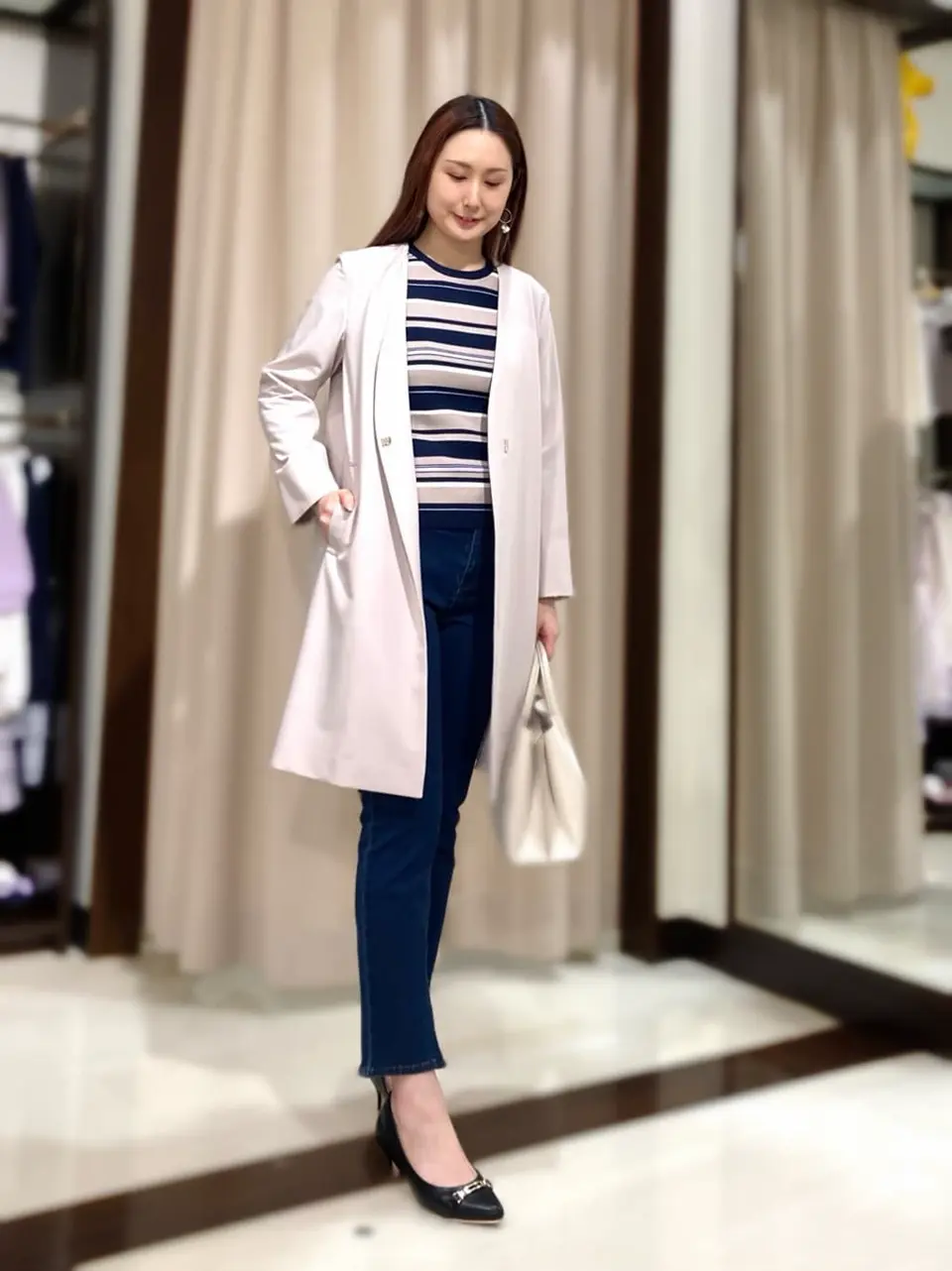 ANY SIS STAFF コーディネート画像