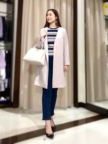 ANY SIS STAFF コーディネート画像