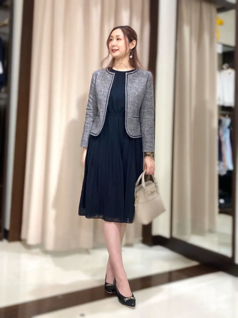 ANY SIS STAFF コーディネート画像