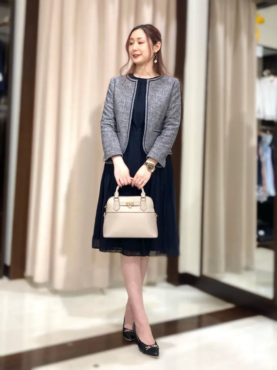 ANY SIS STAFF コーディネート画像