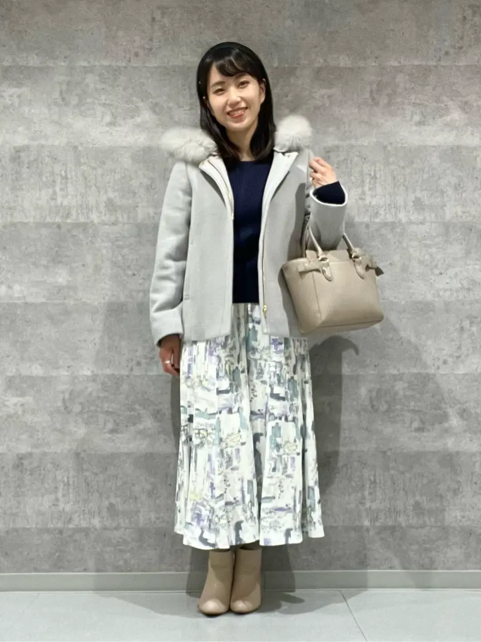  スタッフ コーディネート画像