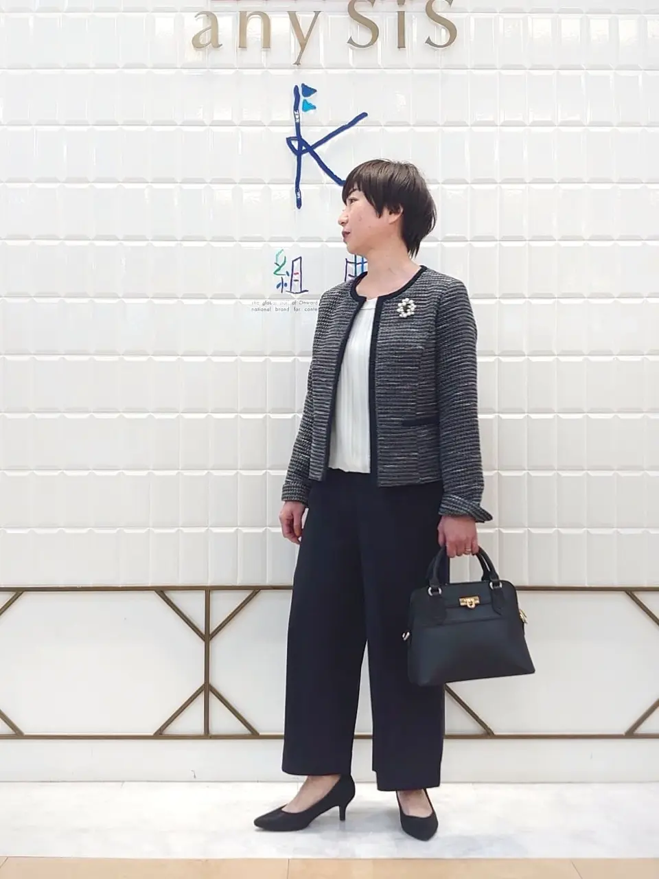 ANY SIS 井上 コーディネート画像