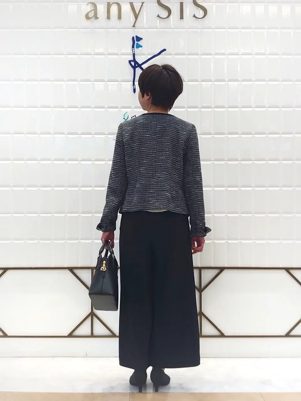 ANY SIS 井上 コーディネート画像