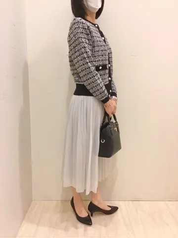 ANY SIS 藤森 コーディネート画像