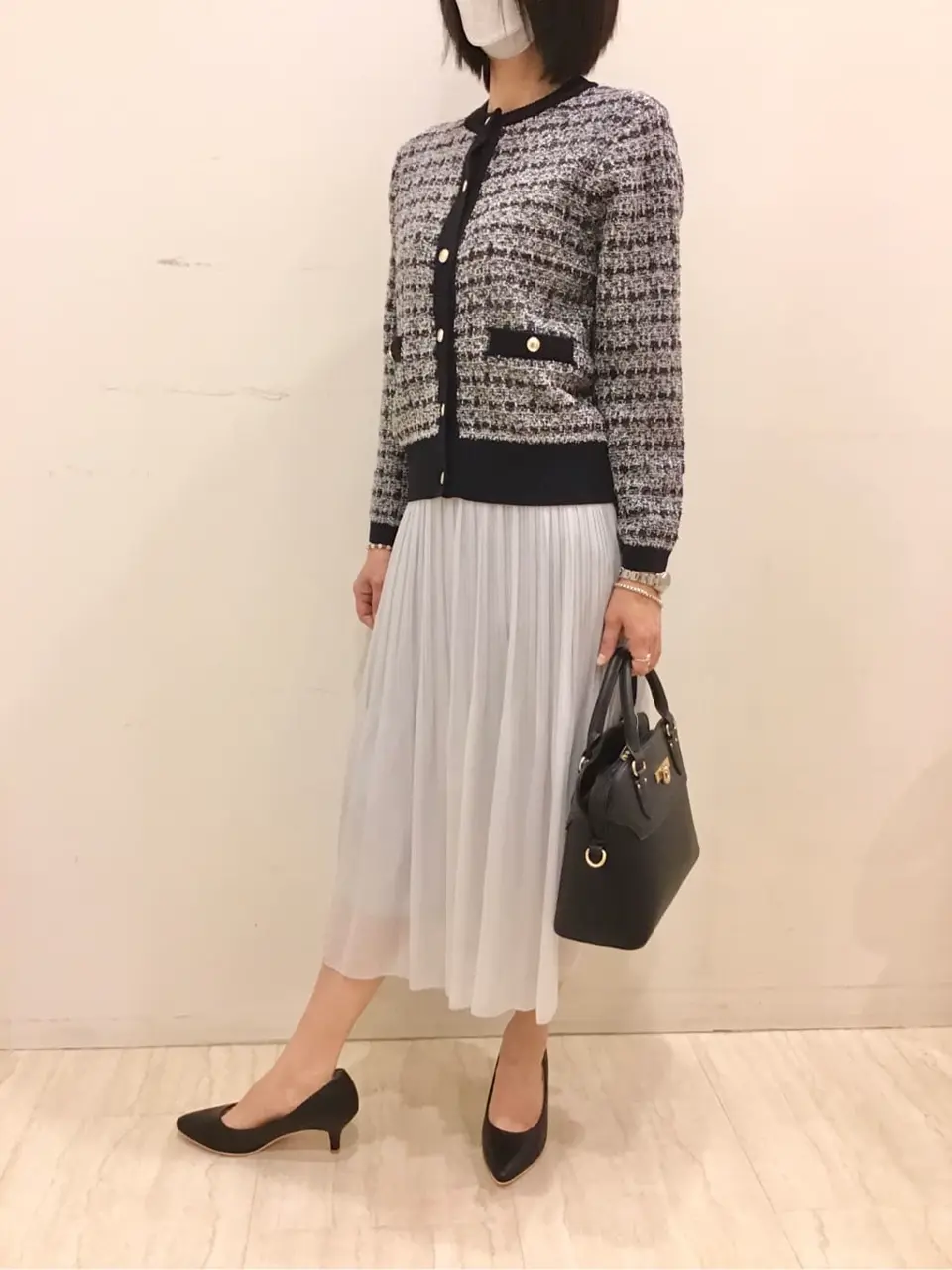 ANY SIS 藤森 コーディネート画像