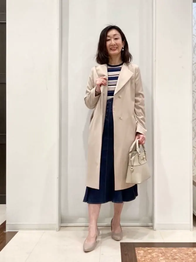 ANY SIS スタッフ コーディネート画像