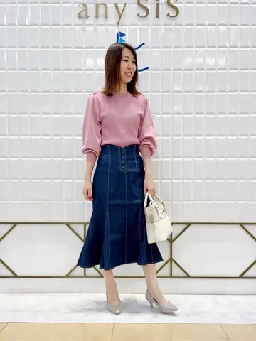 ANY SIS 上田 コーディネート画像