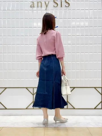 ANY SIS 上田 コーディネート画像